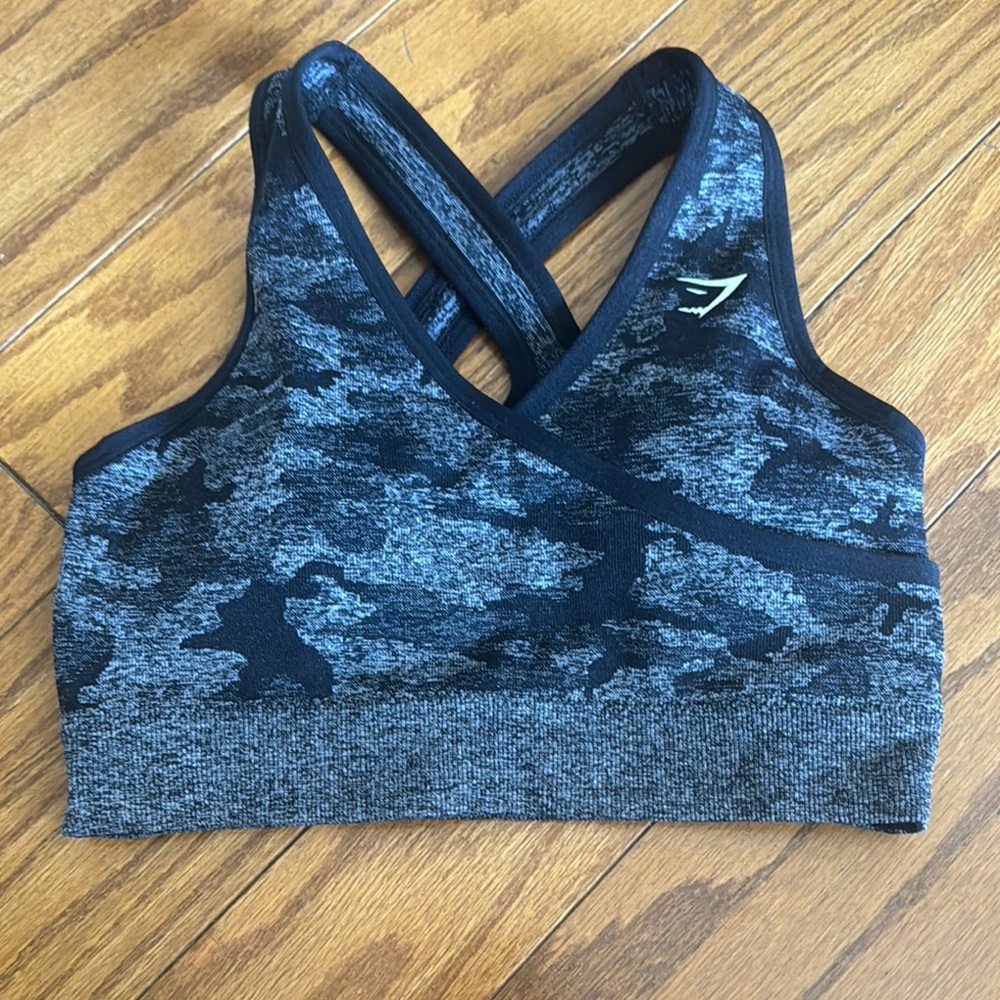 Women's Camouflage Sports Bra